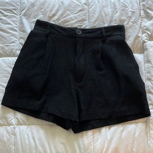 Stradivarius Linen Shorts. Size US 2